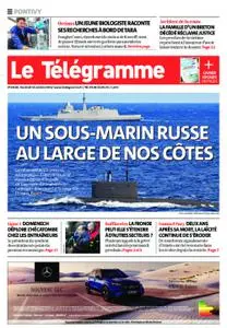 Le Télégramme Pontivy – 14 octobre 2022