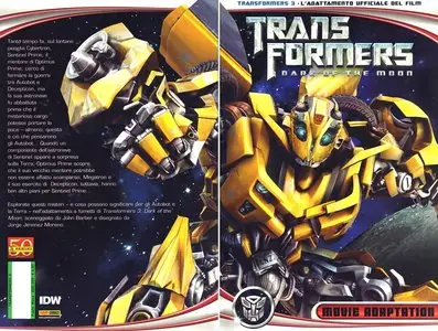 Transformers 3 - Volume 3 - Dark Of The Moon Movie Adaption