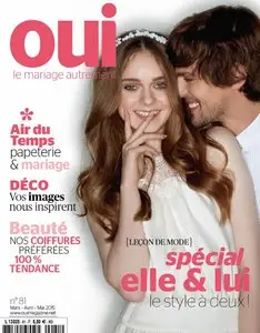 Oui Magazine N 81 - Mars-Avril 2015