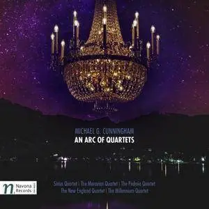 VA - Michael G. Cunningham: An Arc of Quartets (2017)