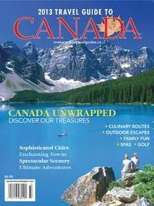 Travel Guide to Canada - March 2013