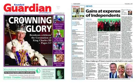 Wilmslow Guardian – May 11, 2023