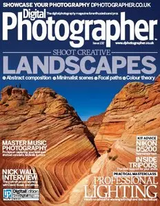 Digital Photographer UK - Issue 132, 2013 (True PDF)