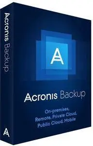 Acronis Backup Bootable ISO 12.5.7048 Multilingual