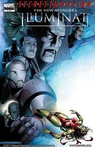 007 New Avengers Illuminati 05 of 05 2008 digital