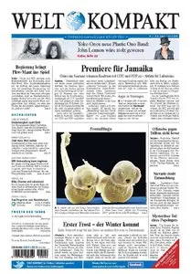 Die Welt kompakt vom 12. Oktober 2009