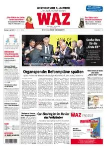 WAZ Westdeutsche Allgemeine Zeitung Gelsenkirchen - 02. April 2019