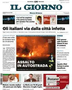 Il Giorno Monza Brianza - 30 Gennaio 2020