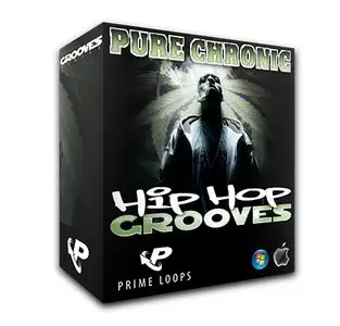 Prime Loops Pure Chronic Hip Hop Grooves AiFF/Apple Loops