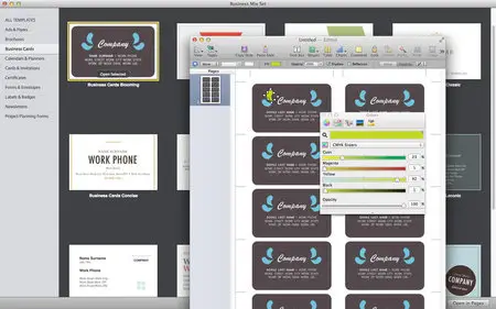 Business Mix Set v1.5 Mac OS X