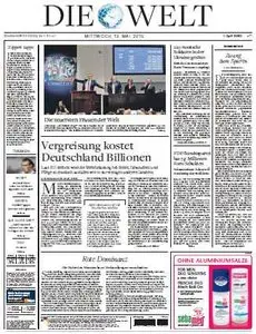 DIE WELT - 13 Mai 2015