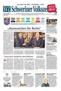 Schweriner Volkszeitung Zeitung für Lübz-Goldberg-Plau - 29. Oktober 2018