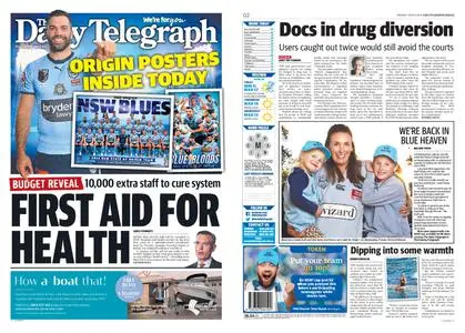 The Daily Telegraph (Sydney) – June 06, 2022