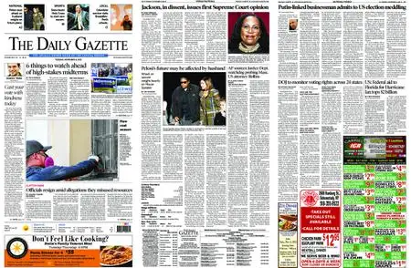 The Daily Gazette – November 08, 2022