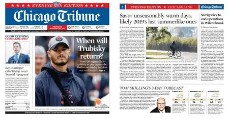 Chicago Tribune Evening Edition – September 30, 2019