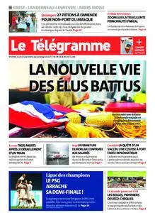 Le Télégramme Landerneau - Lesneven – 13 août 2020