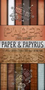 Paper & Papyrus Textures