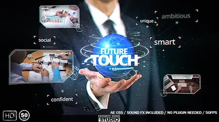 Future Touch v1.0 - Project for After Effects (VideoHive)