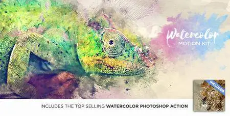 Watercolor Motion Kit - Scripts for After Effects (VideoHive)