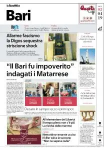 la Repubblica Bari - 2 Aprile 2019