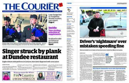 The Courier Dundee – November 11, 2017