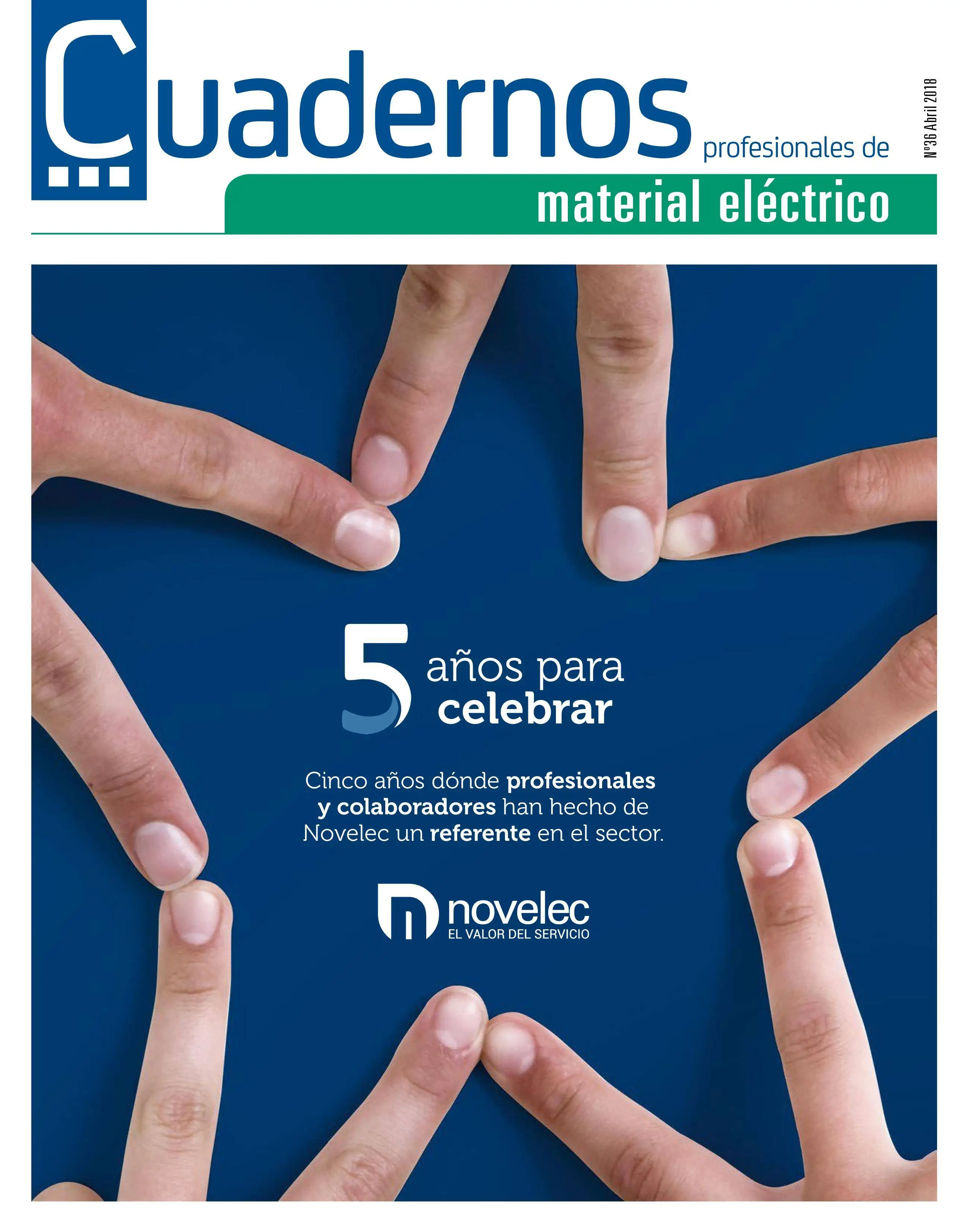 Cuadernos de Material Eléctrico - abril 23, 2018