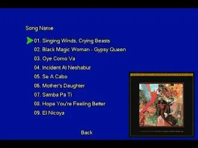 Santana - Abraxas (1970) [2016, Remastered, Vinyl Rip 16/44 & mp3-320 + DVD] Re-up