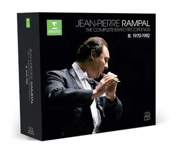 Jean-Pierre Rampal - Complete Erato Recordings Vol. III (1970-1982) [23 CD Box Set] (2015)