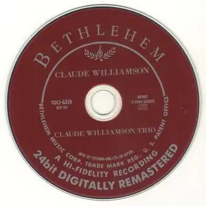 Claude Williamson - Claude Williamson (1956) {Bethlehem Japan TOCJ-6358 rel 2006}