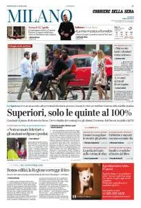 Corriere della Sera Milano - 21 Aprile 2021