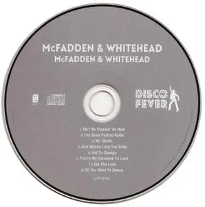 McFadden & Whitehead - McFadden & Whitehead (1979) [2018, Japan]