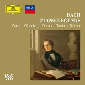 VA - Bach 333: Piano Legends (2018)