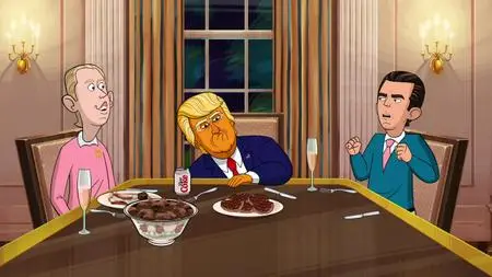 Our Cartoon President S02E01