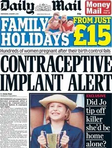  Daily Mail 2011.01.05