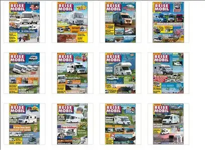 Reisemobil International Magazin Jahrgang 2011 Full Year Collection