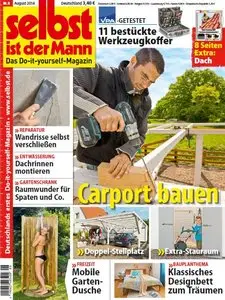 Selbst ist der Mann - Heimwerkermagazin August 08/2014
