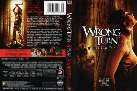 Wrong Turn 3: Left for Dead (2009)