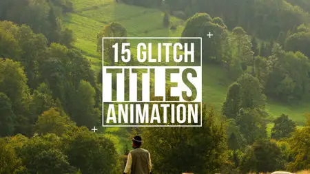 Glitch Titles - Project for After Effects (VideoHive)