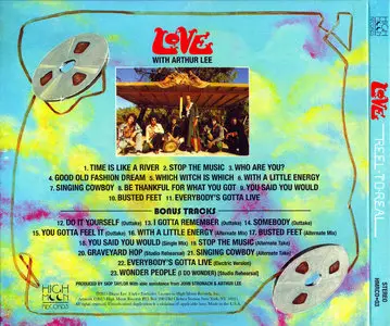 Love - Reel To Real (1974) Deluxe Edition, Expanded Remastered Reissue 2015