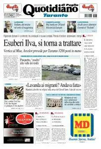 Quotidiano di Puglia Taranto - 3 Aprile 2018