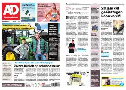 Algemeen Dagblad - Hoeksche Waard – 01 oktober 2019