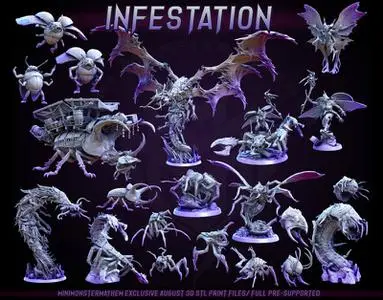 Mini Monster Mayhem - Infestation