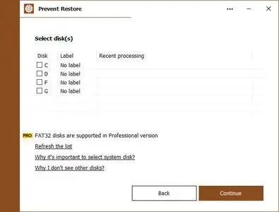 Prevent Restore Professional 2025 v107 Multilingual