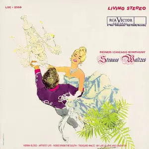 Strauss Waltzes (1961) {Classic/RCA LSC-2500 180g} 24-bit/96kHz Vinyl Rip plus Redbook CD Version