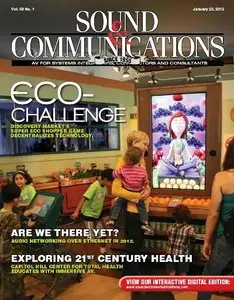 Sound & Communications - January 2012