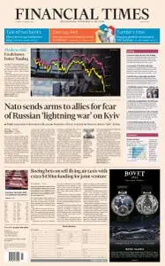Financial Times Middle East - January 25, 2022