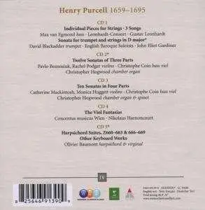 Henry Purcell - Purcell Edition vol. IV (5CD) 2009