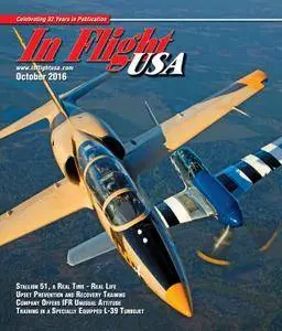 In Flight USA - October 2016