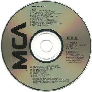 Reba McEntire - Live (1989) {MCA}