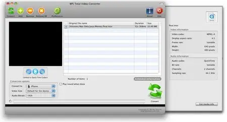 BPS Total Video Converter 1.3.1